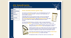 Desktop Screenshot of koordinante.com
