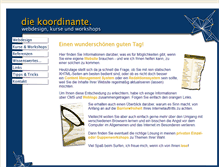 Tablet Screenshot of koordinante.com